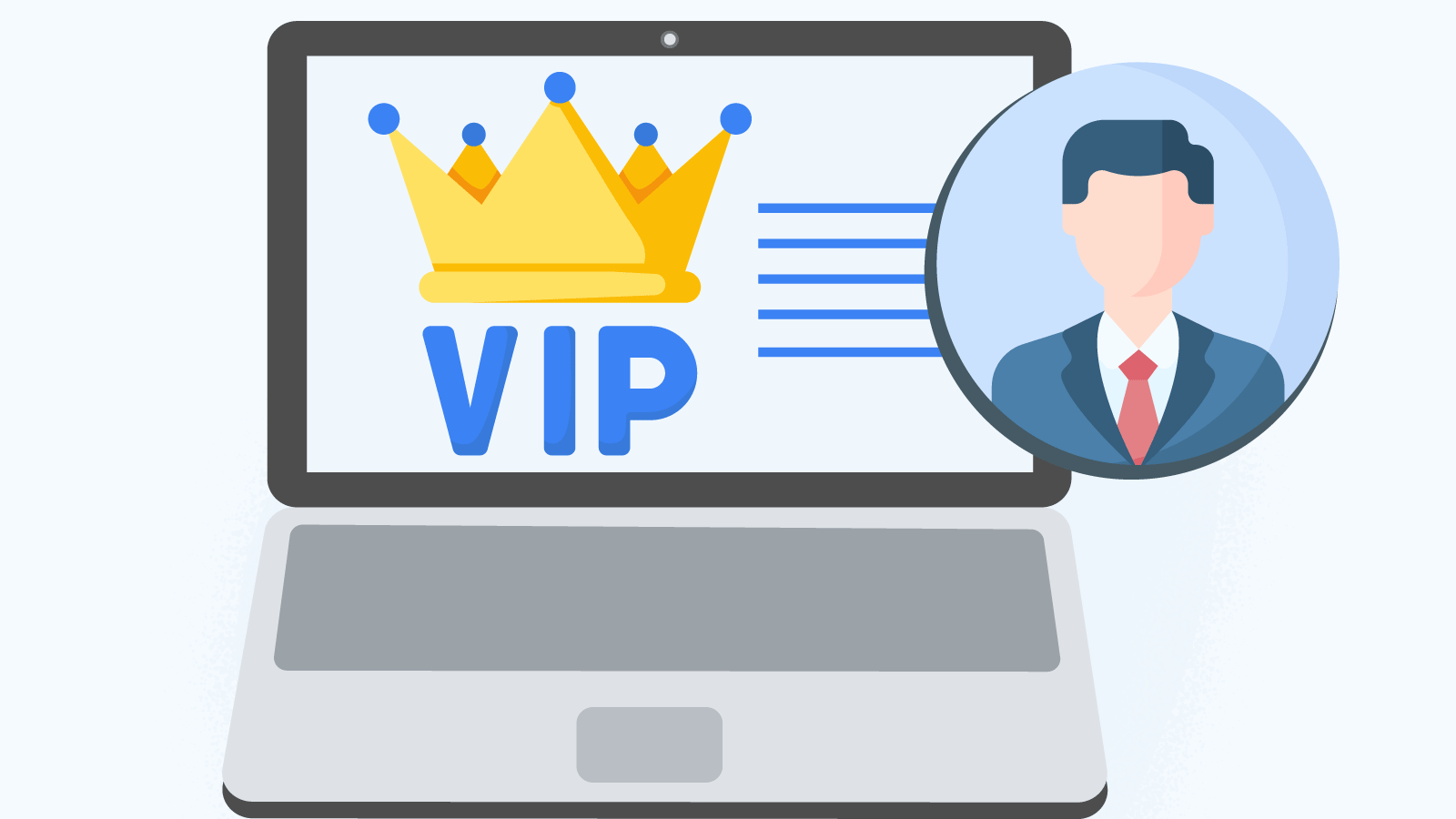 Where do casino VIP account managers fit in