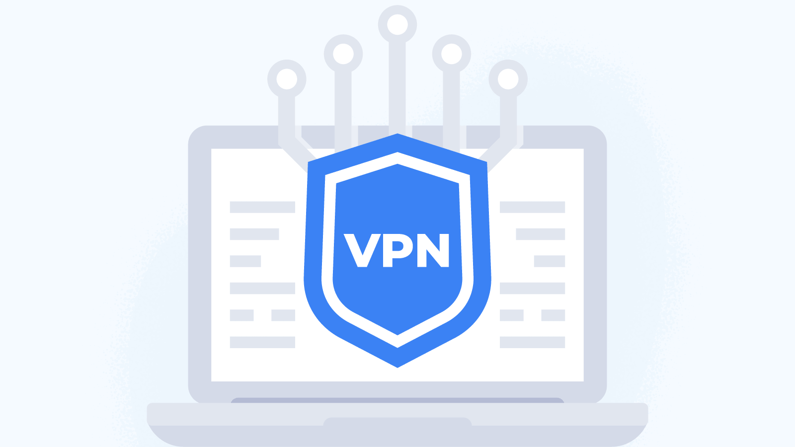 Using VPN software