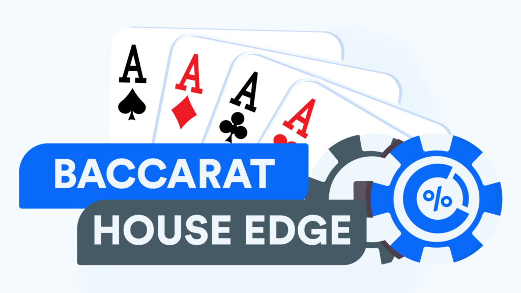 Baccarat House Edge for All Bets and Versions