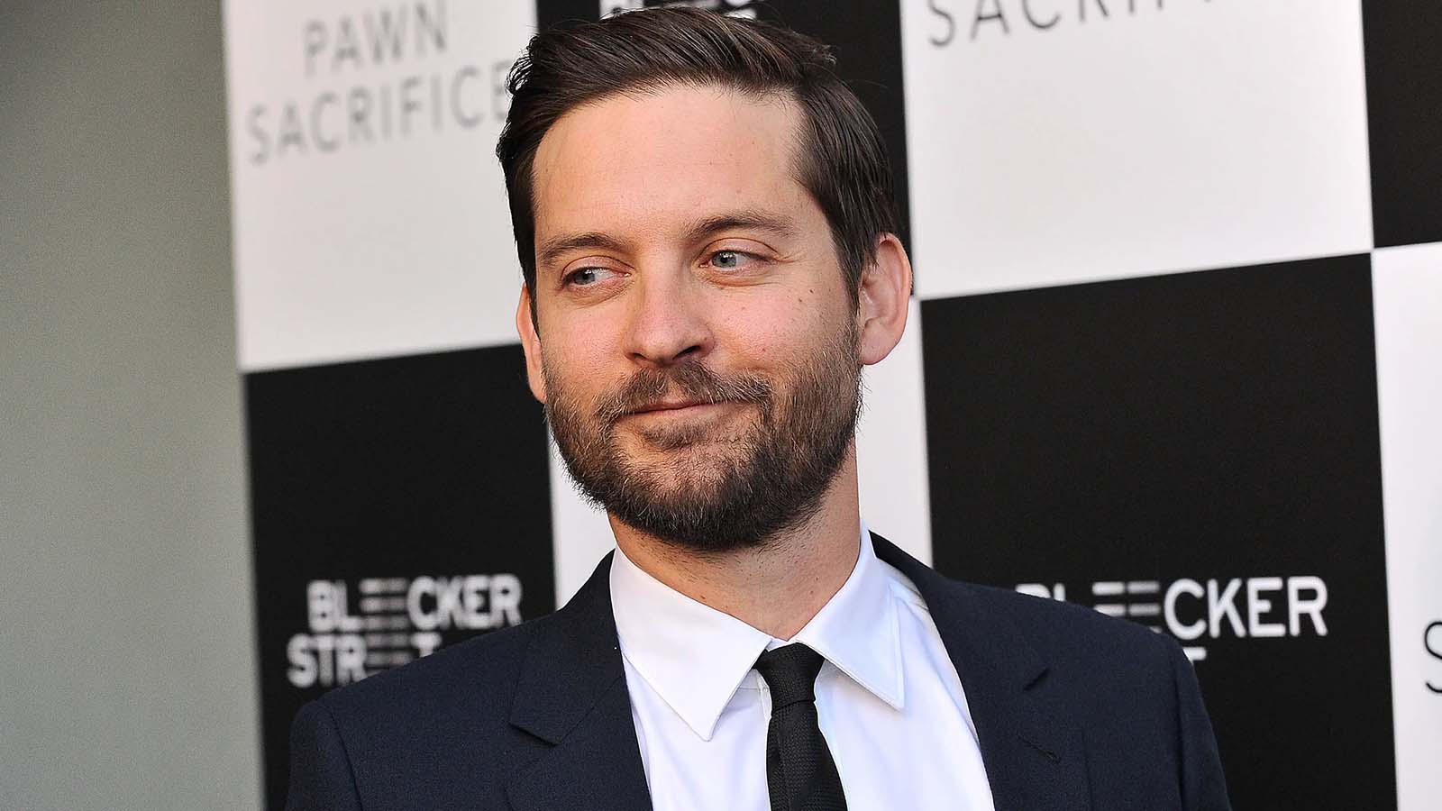 Tobey Maguire With great power comes great responsibilityeven if it's gambling