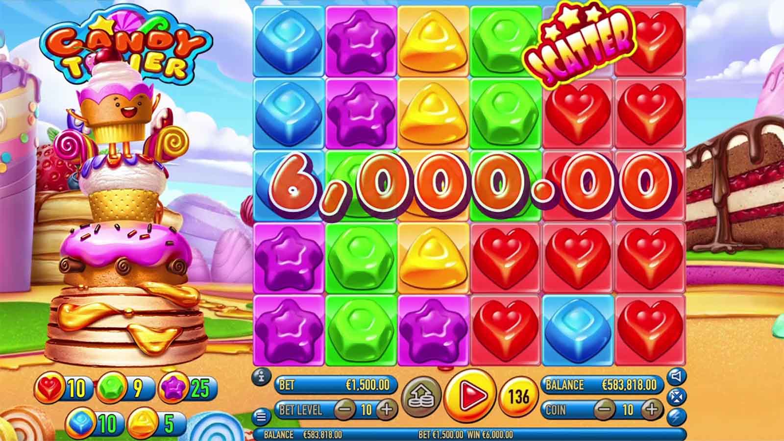 Play Online Slots Like Candy Crush: Top 7 Grid Slot Recommendations