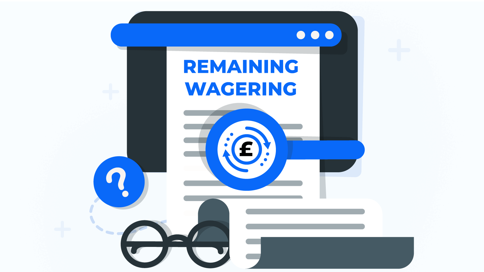 Where to see the remaining wagering