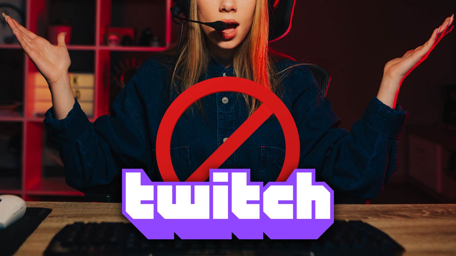 When did Twitch start to ban gambling streamers