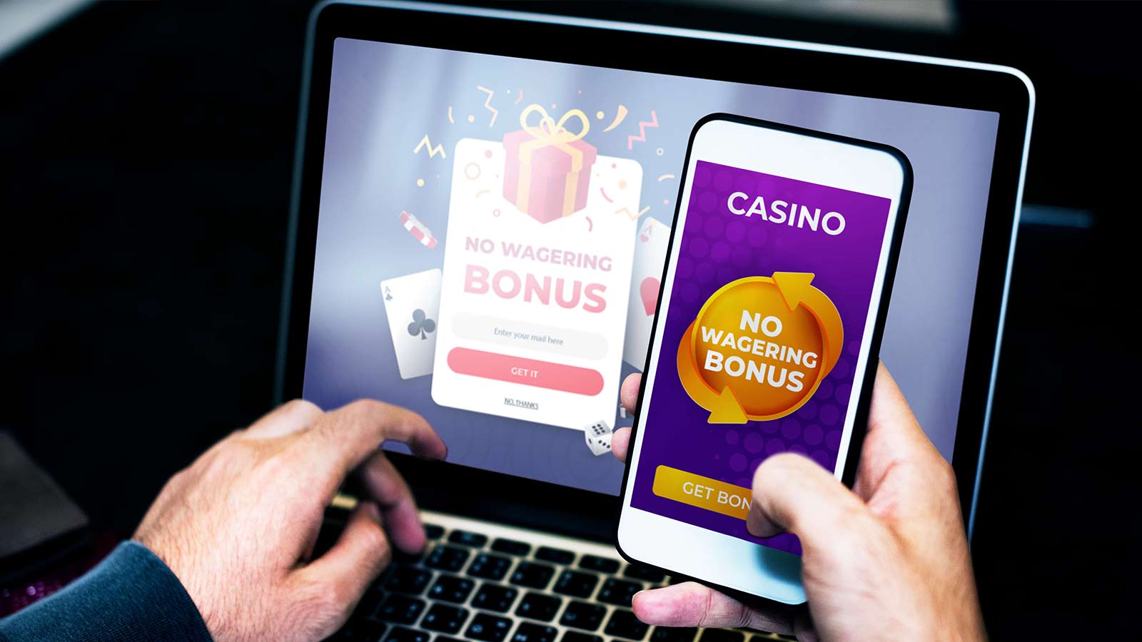 Do many casinos offer no wagering bonuses