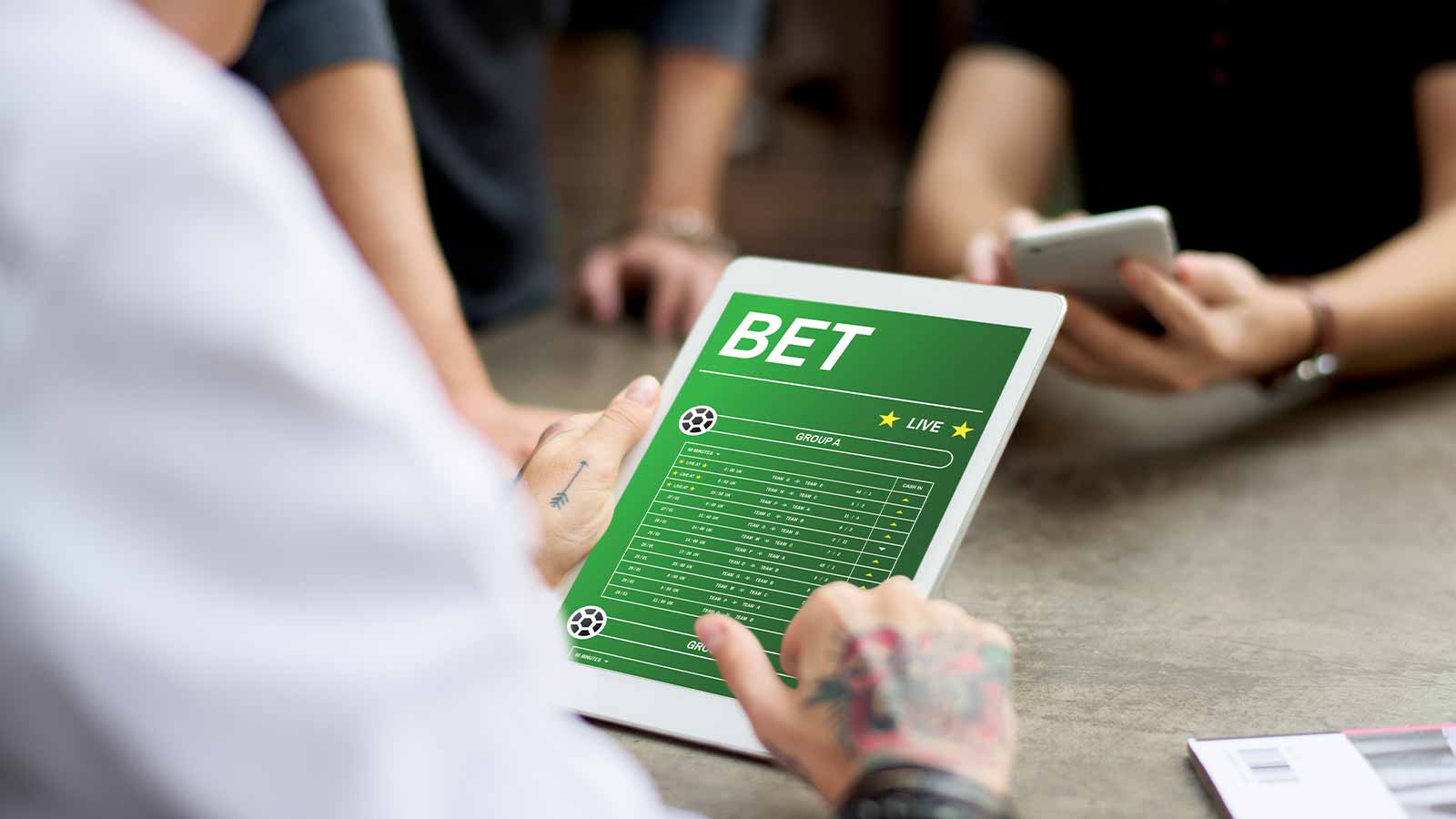 Sports betting in casinos