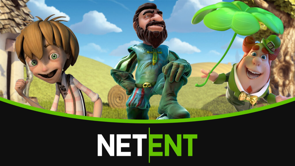 NetEnt Remains UK's Top Game Provider