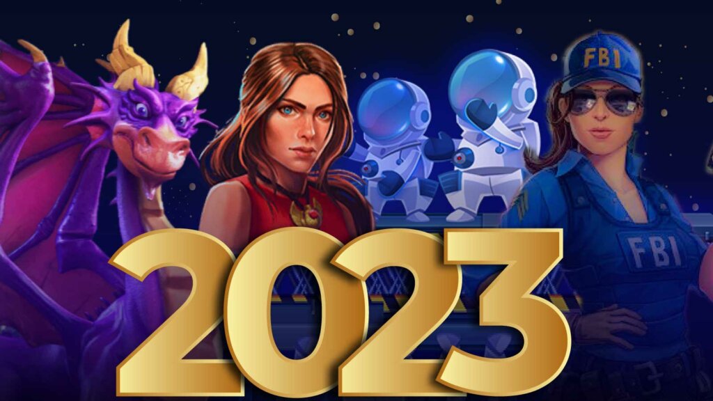 New Online Slots and Features In 2023