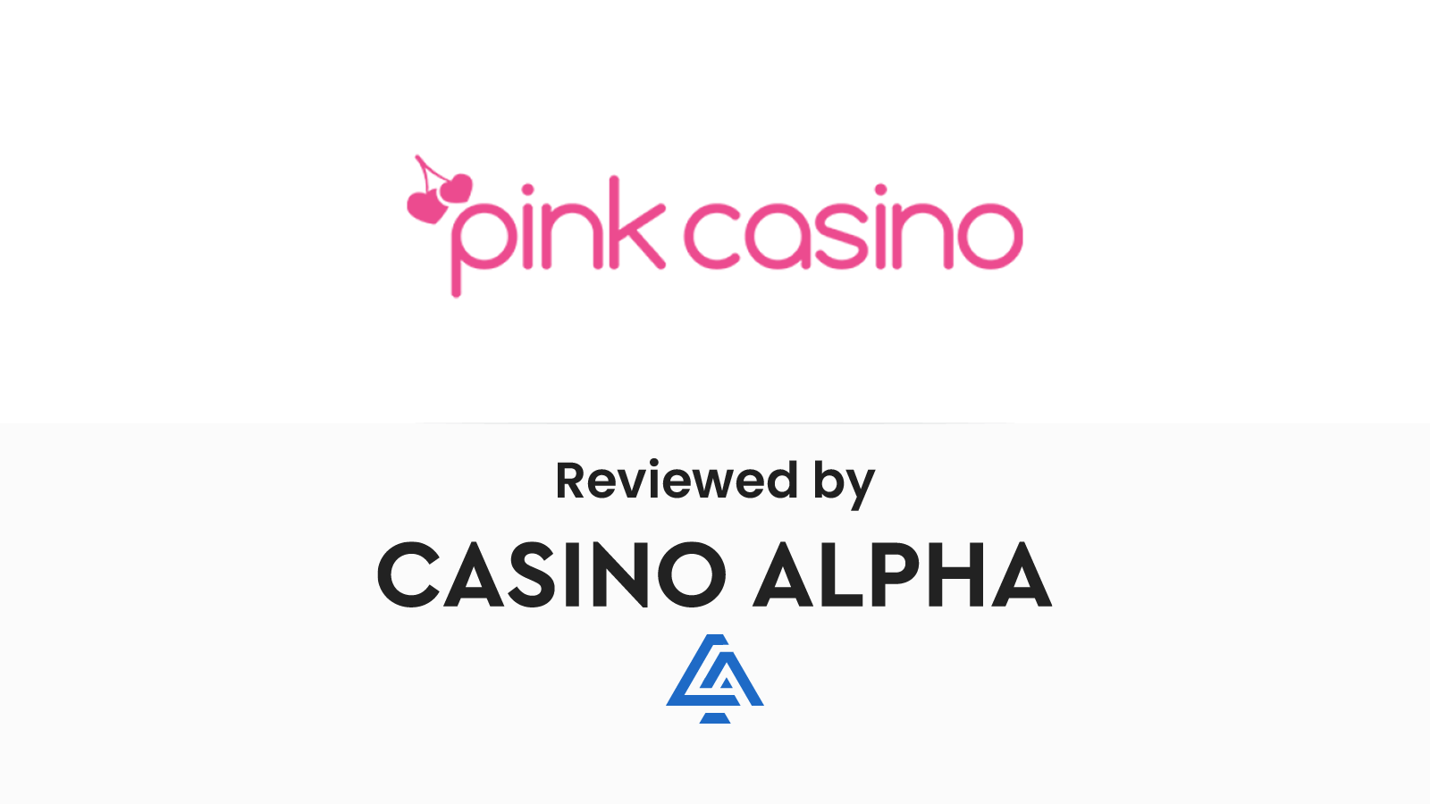 Newest Pink Casino Review for 2024