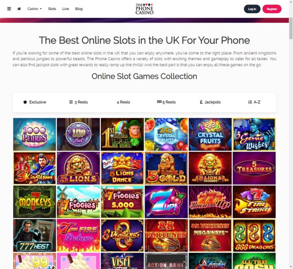 The Phone Casino-casino-review-slots-games