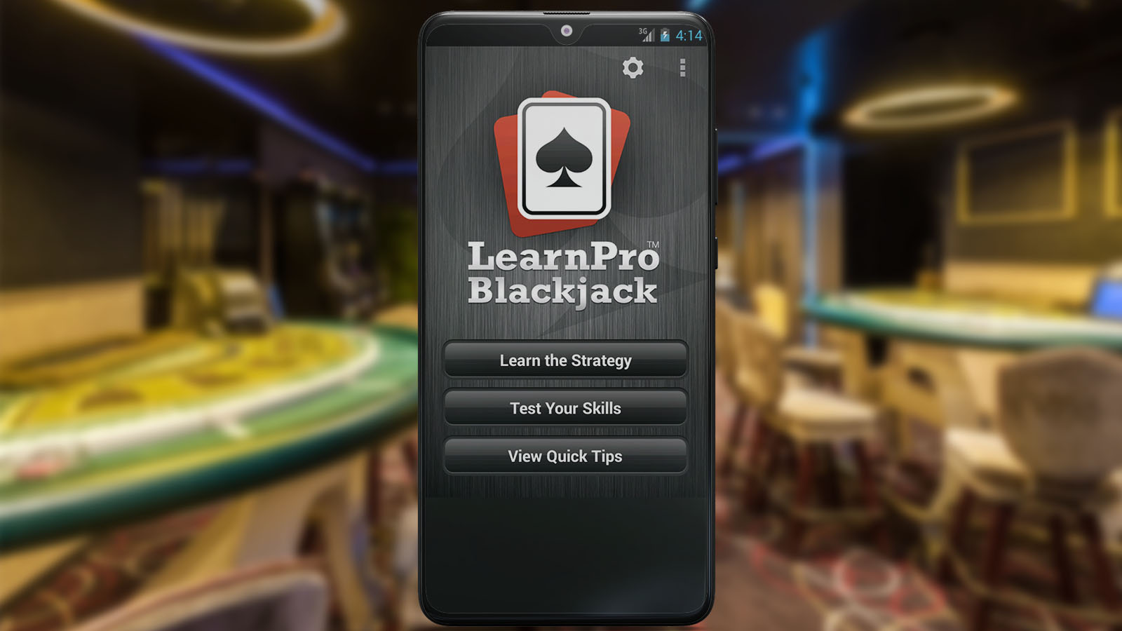 Learn Pro Blackjack Trainer