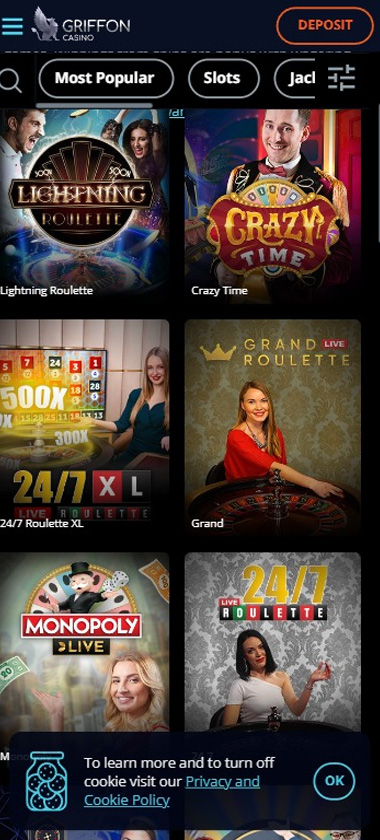 griffon-Casino-preview-mobile-live-casino