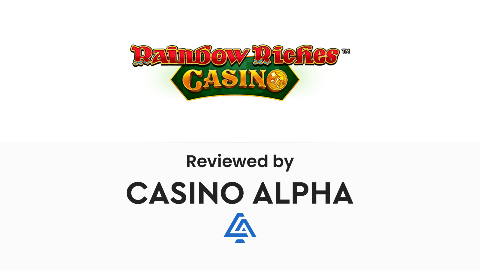 Updated Rainbow Riches Casino Review for 2024