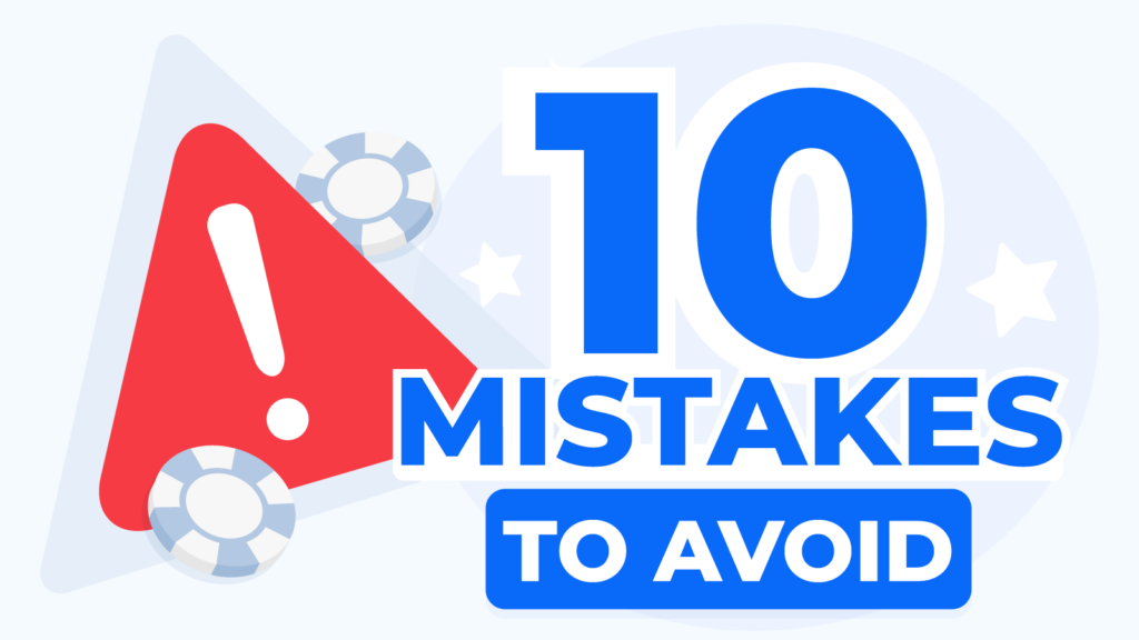 10 Mistakes At Online Casinos