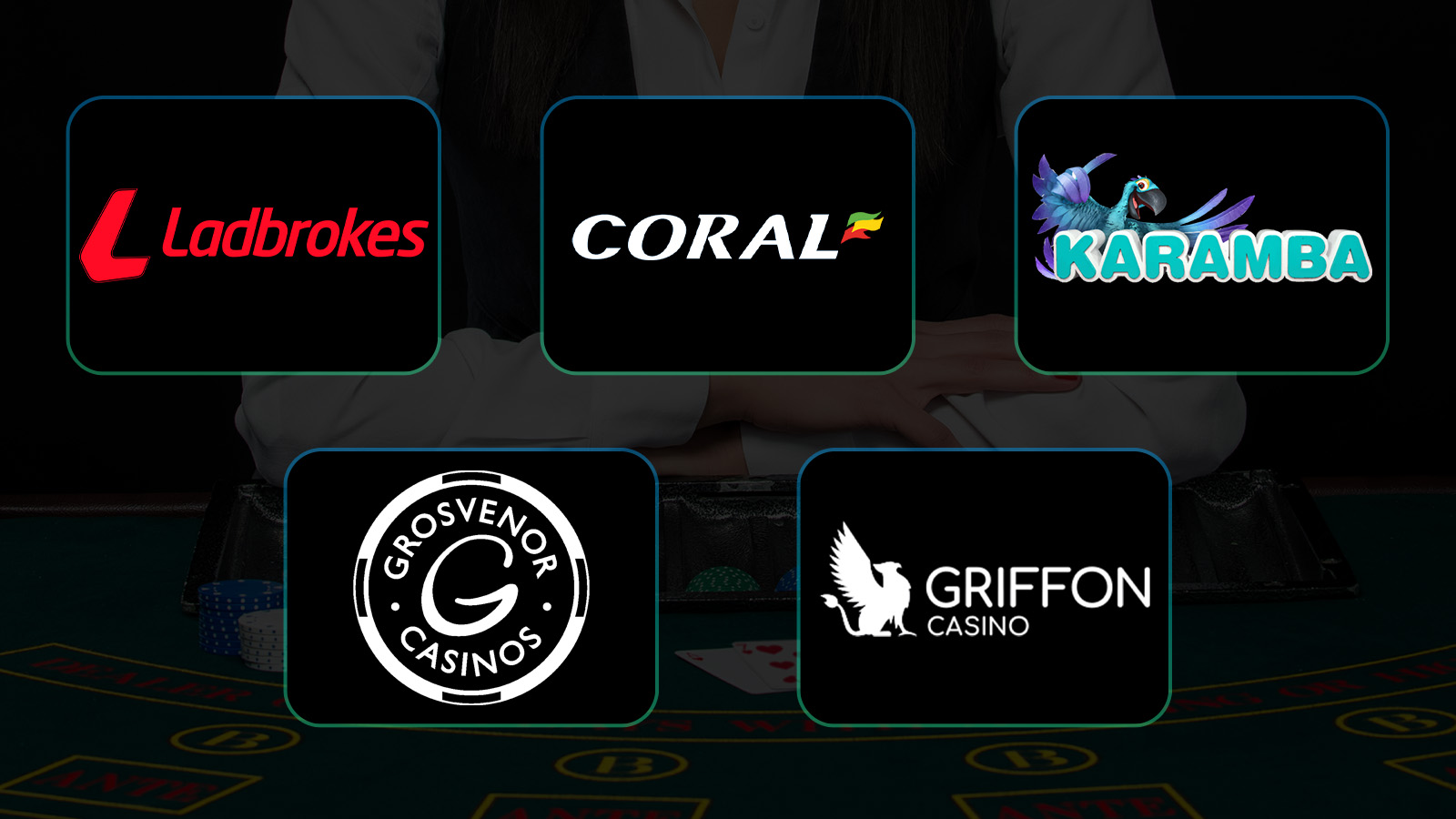 Best 5 UK Live Casino Websites