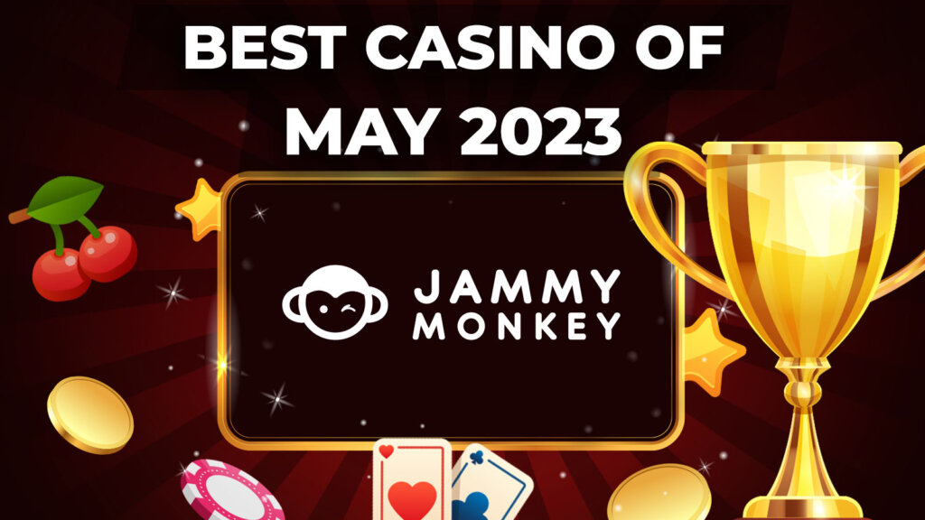 Jammy Monkey Casino: Best Casino Of May 2023