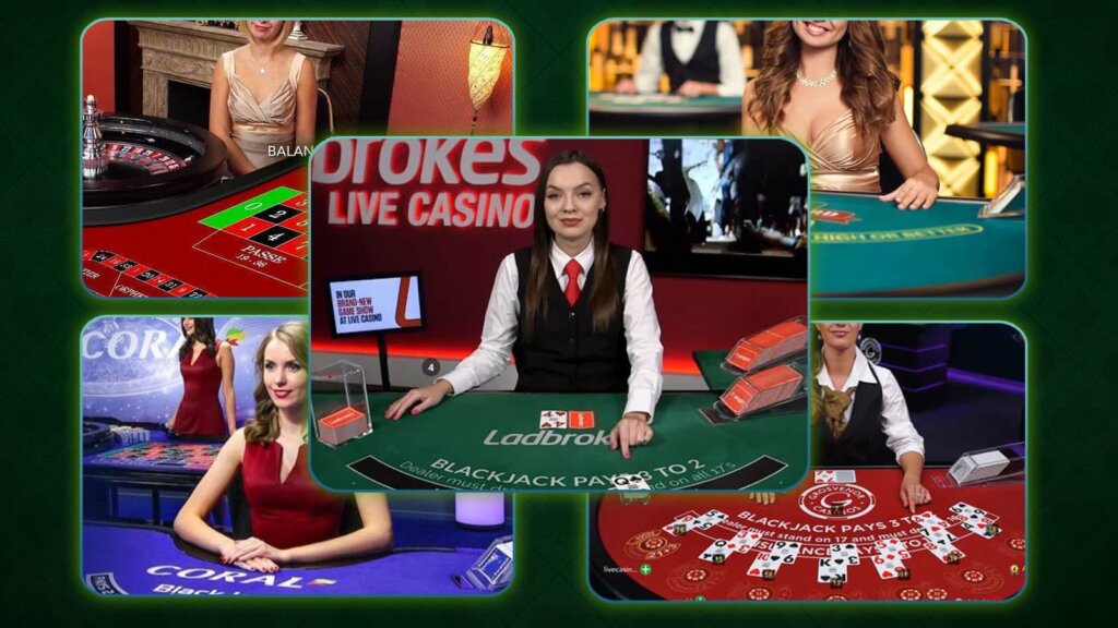 Top 5 Live Casino Lobbies