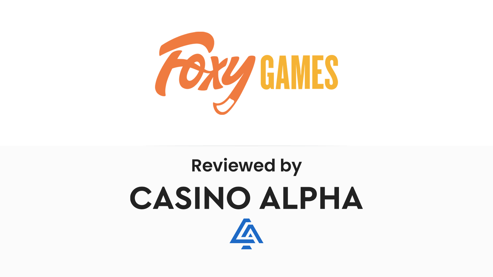 Fresh Foxy Games Casino Review (2024)