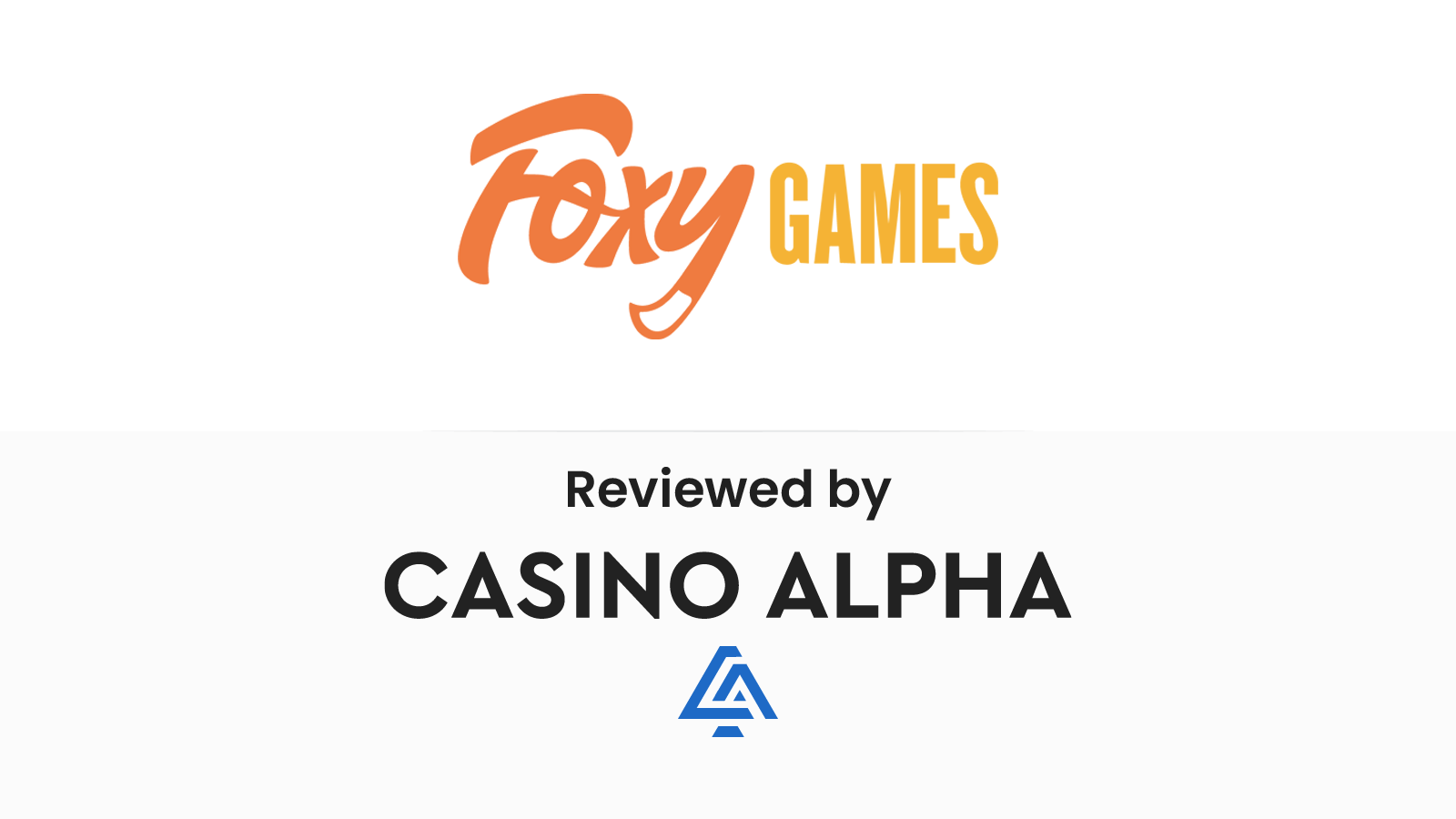 Foxy Games Casino UK Review for 2024