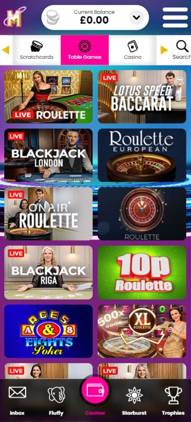 matchup-Casino-preview-mobile-live-casino
