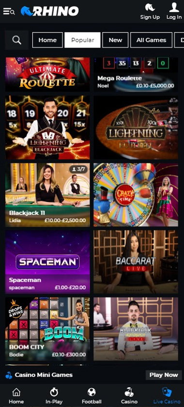 rhino-bet-Casino-preview-mobile-live-casino
