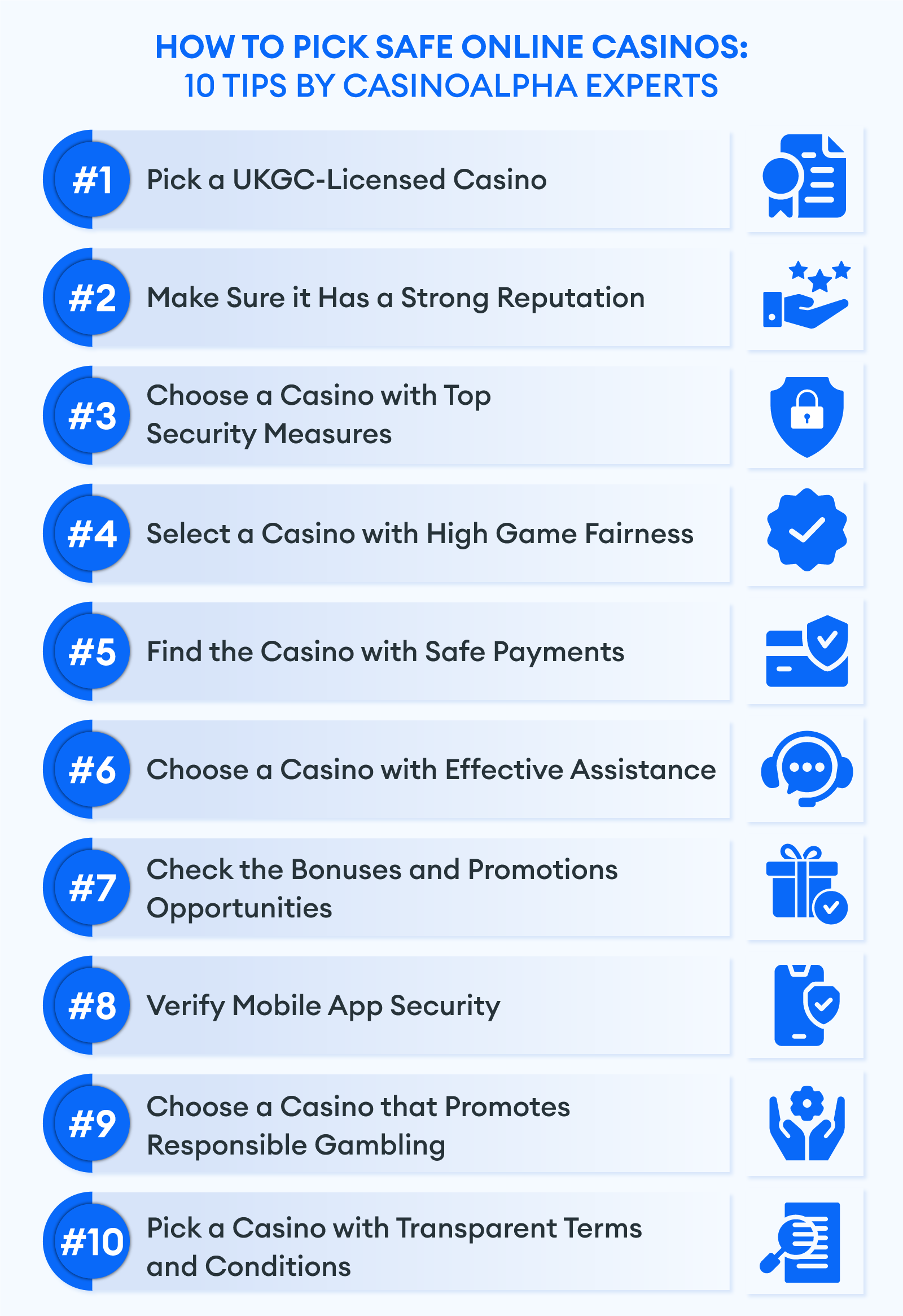 Safest Online Casinos For 2024 (Reputable & Secure Gaming)