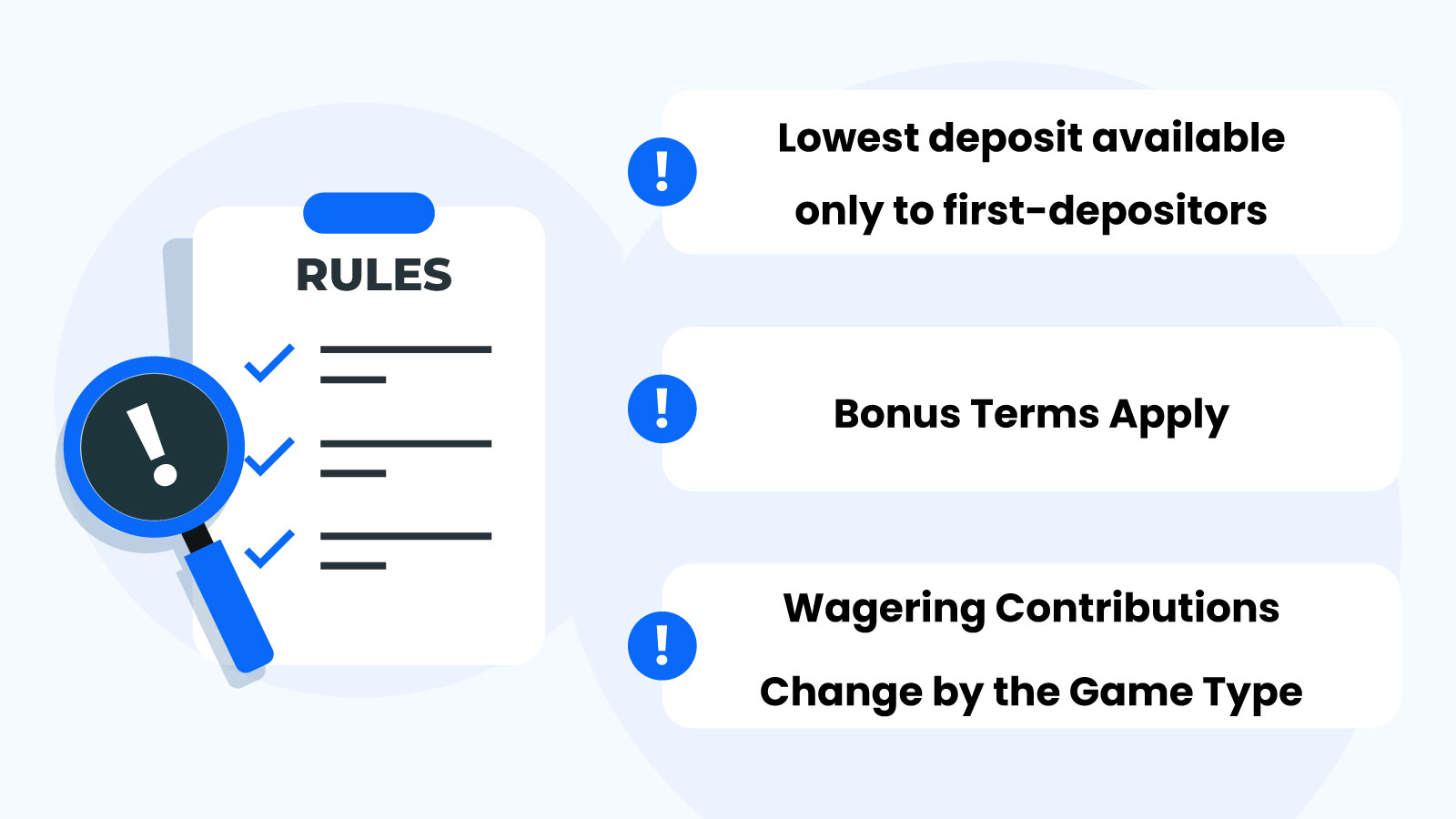 Low Deposit Casino Rules that May Affect You