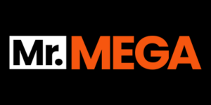 Mr. MEGA Logo