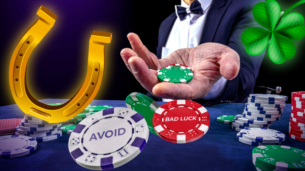 How to Avoid Bad Luck When Gambling