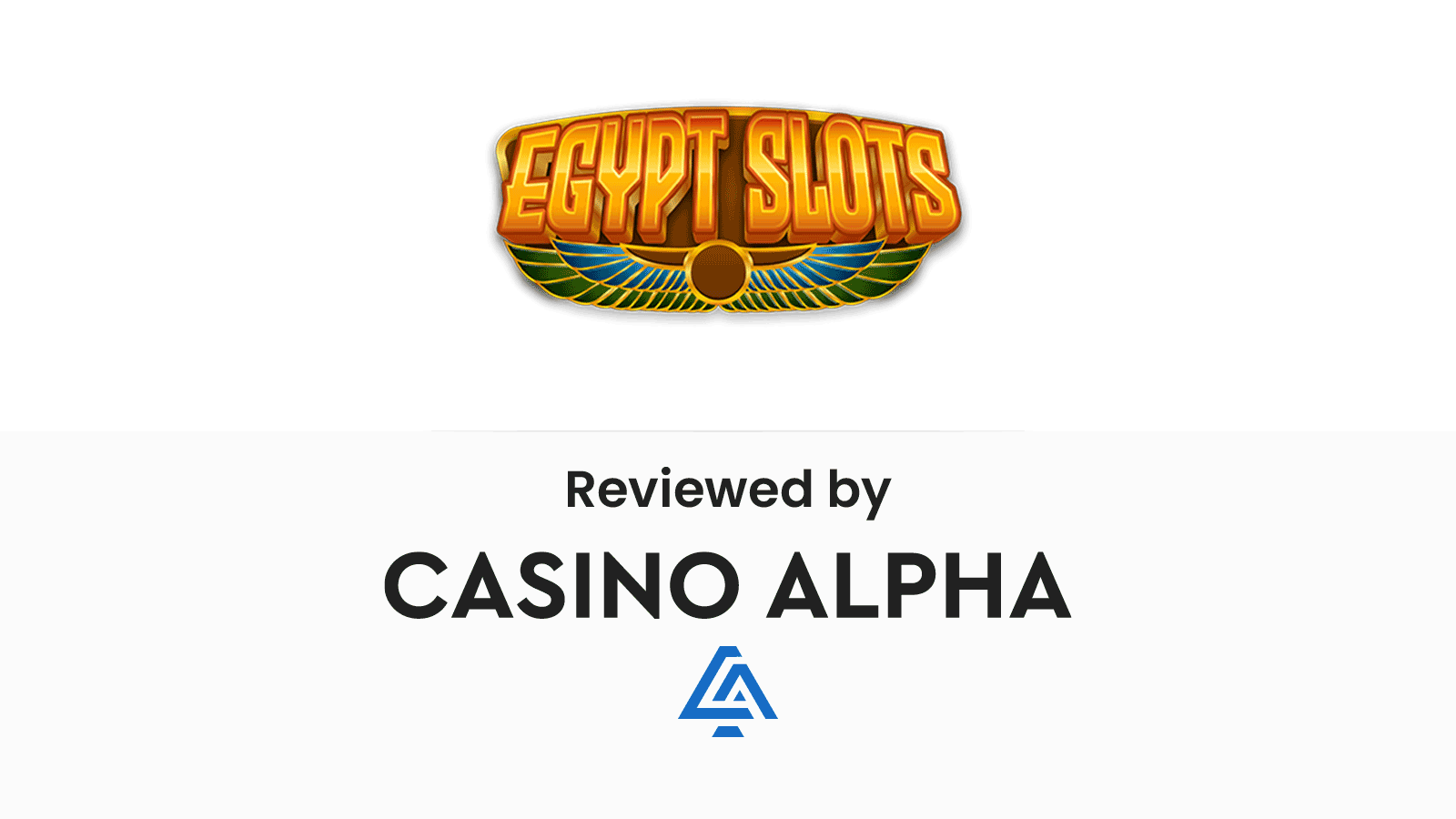 Latest Egypt Slots Casino Review for 2024