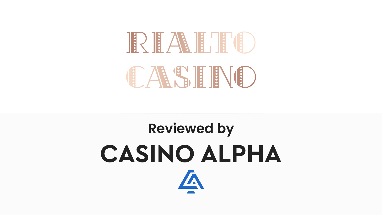 Newest Rialto Casino Review for 2024
