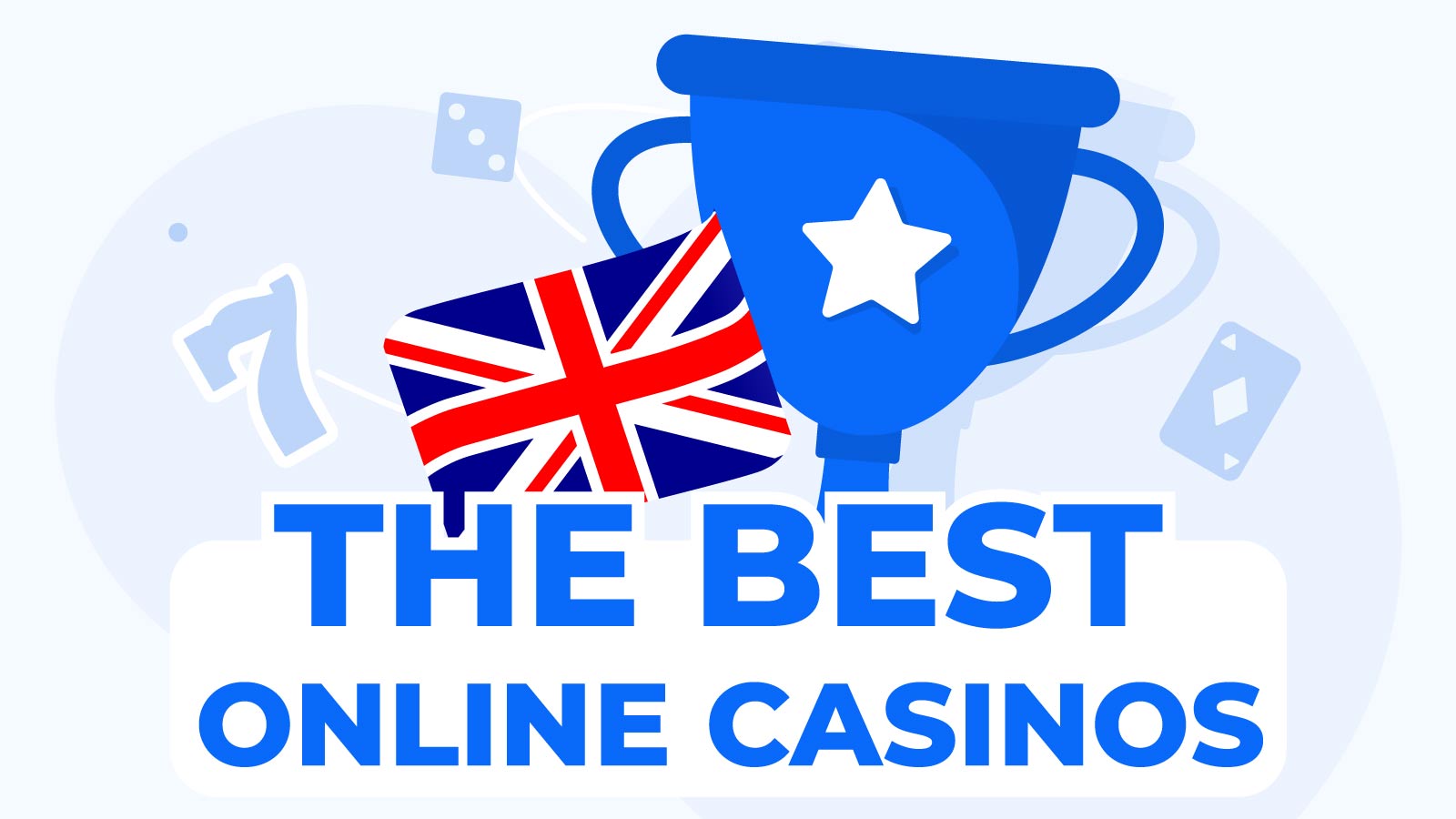 Best 100 Online Casinos UK - March 2024