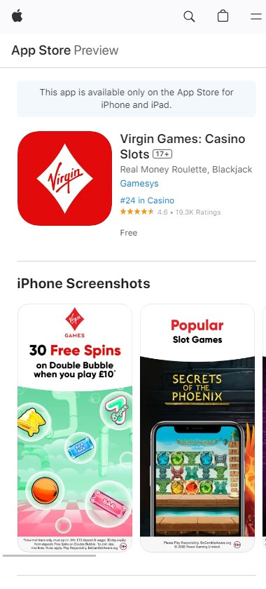 virgin-games-casino-mobile-app-ios-homepage