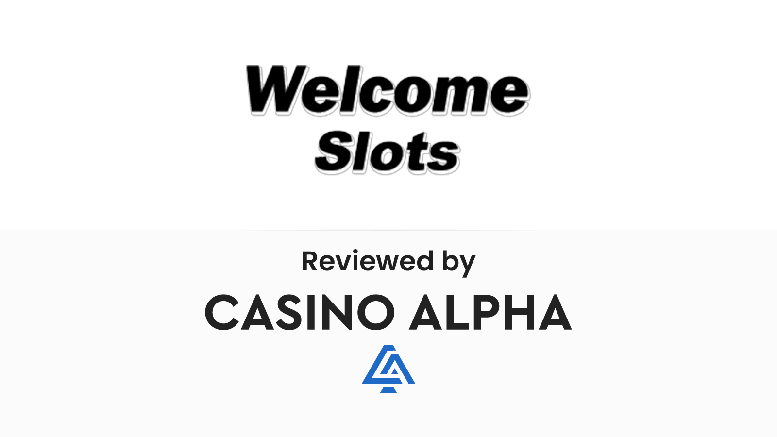 Welcome Slots Casino UK Review for 2024