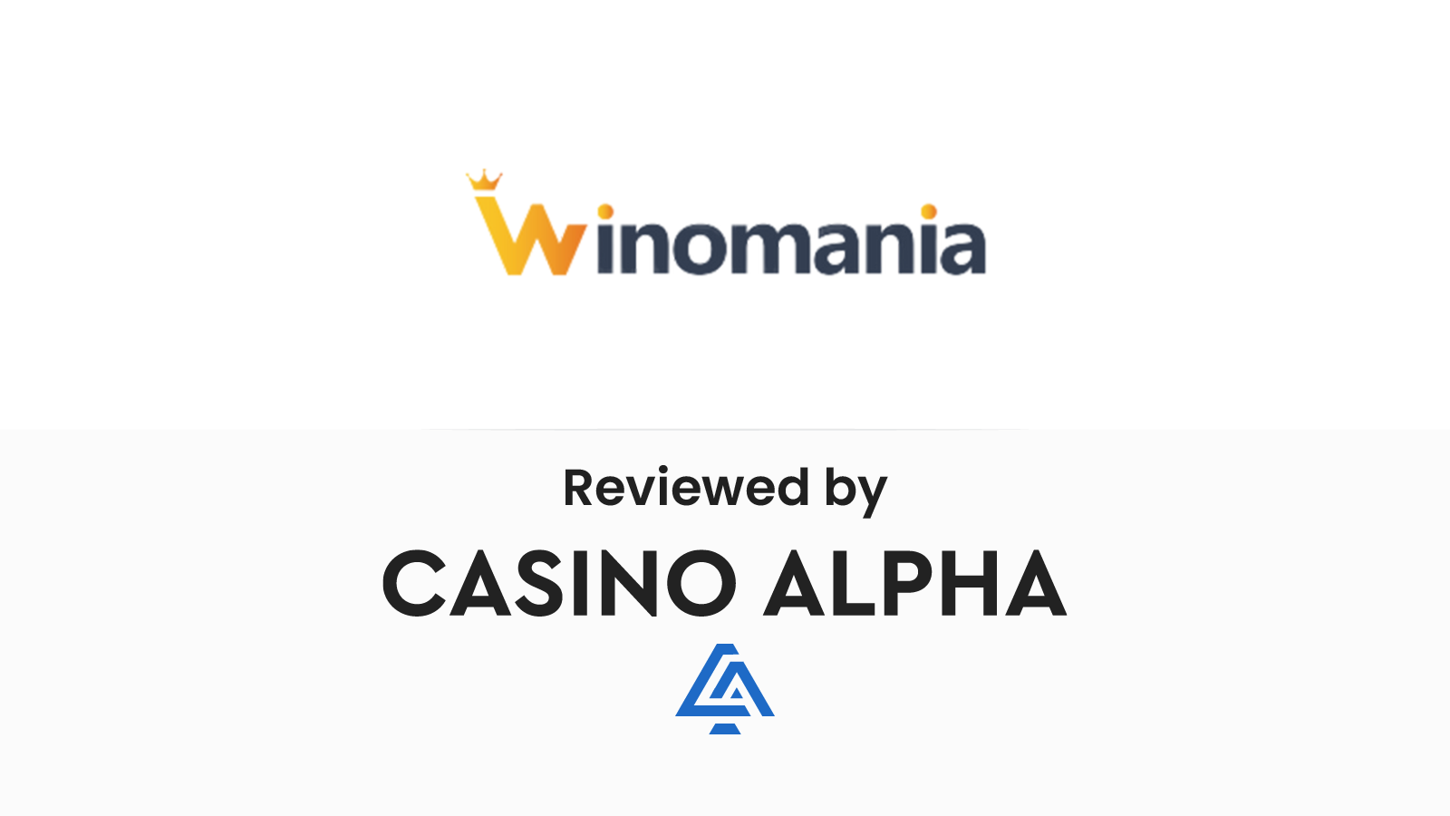 Latest Winomania Casino Review for 2024
