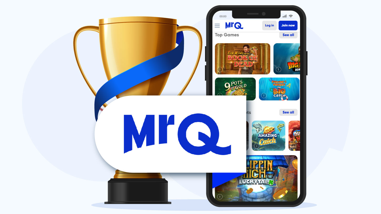 MrQ – Best Pay By Phone Casino Overall (UK)