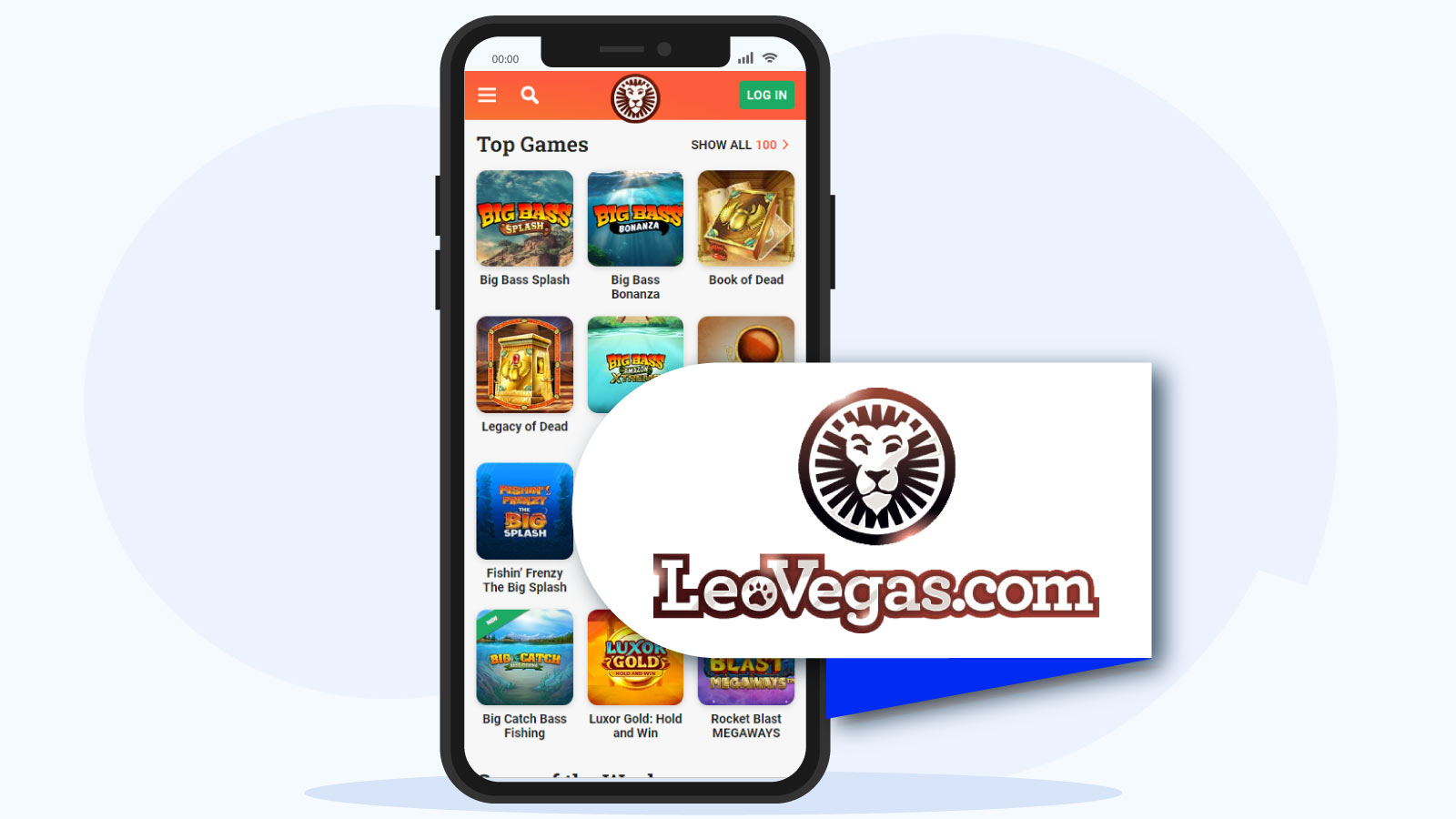 LeoVegas Casino - Best Casino for Bonuses and Offers