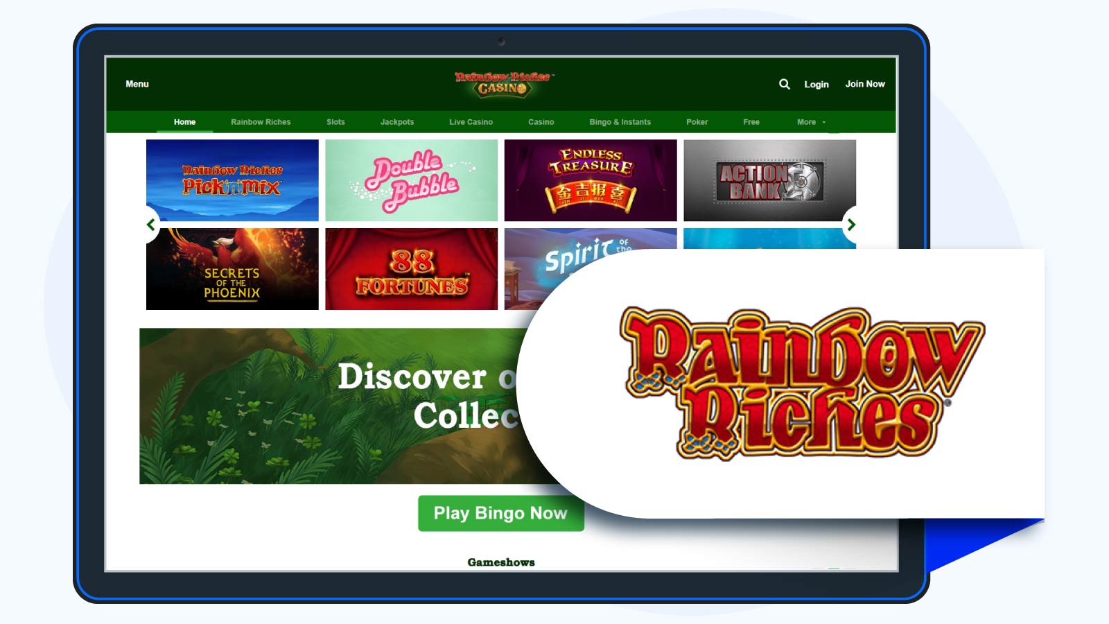 Rainbow Riches – Best craps casino online for craps variation