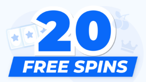 20 Free Spins No Deposit for UK (Registration Only)