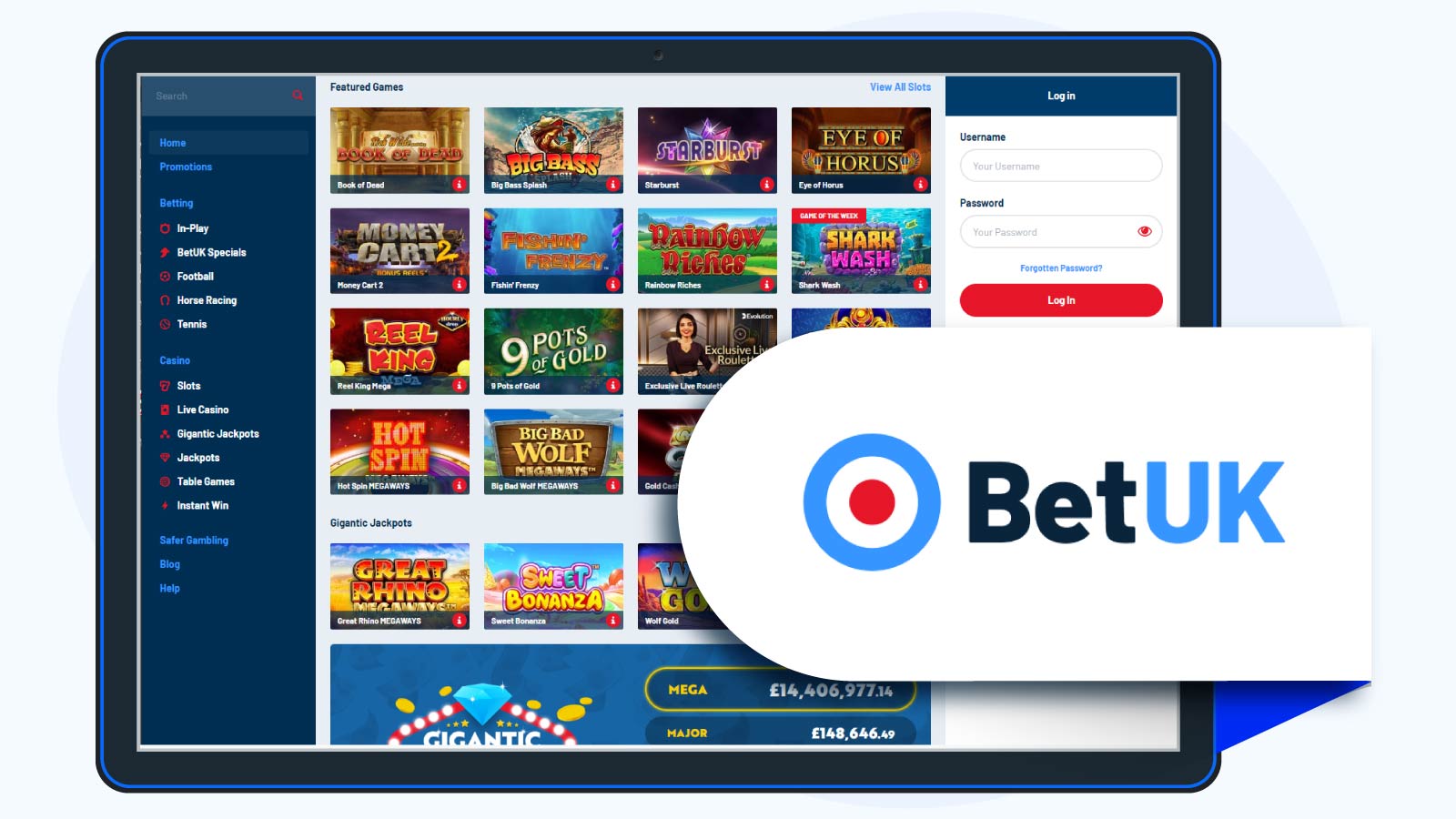 BetUK – Top rated casino to play craps online