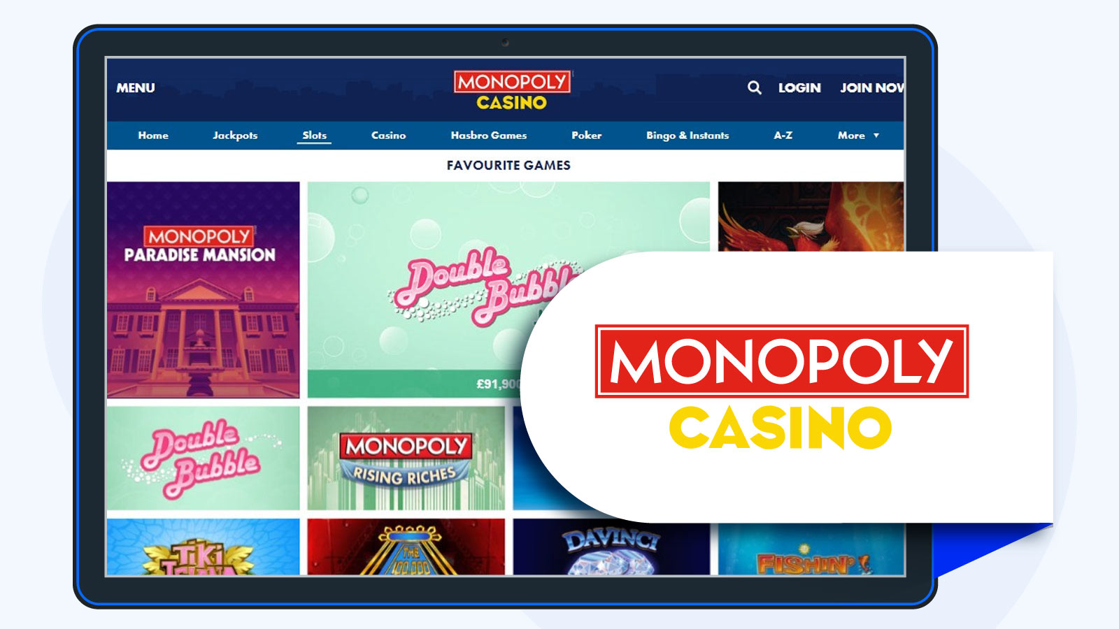 Monopoly Casino Deposit £10 Get 30 No Wagering Spins