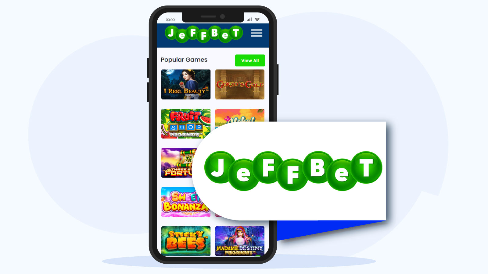 Jeffbet – Best New Casino with PayByPhone
