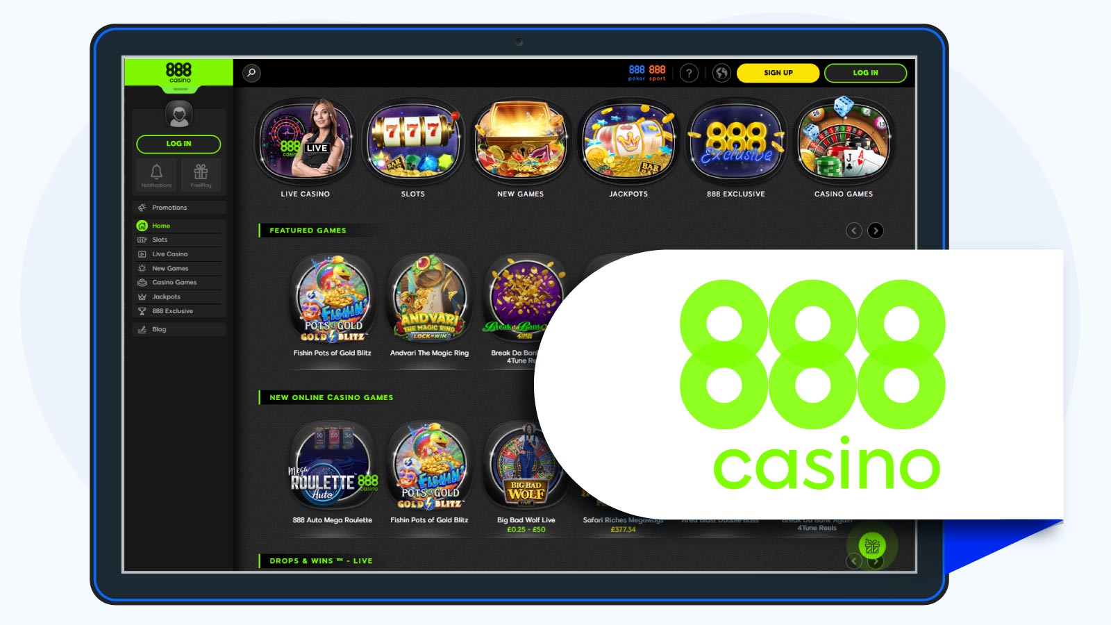 UK Slot Sites - Online Slots Reviews - Free Spins