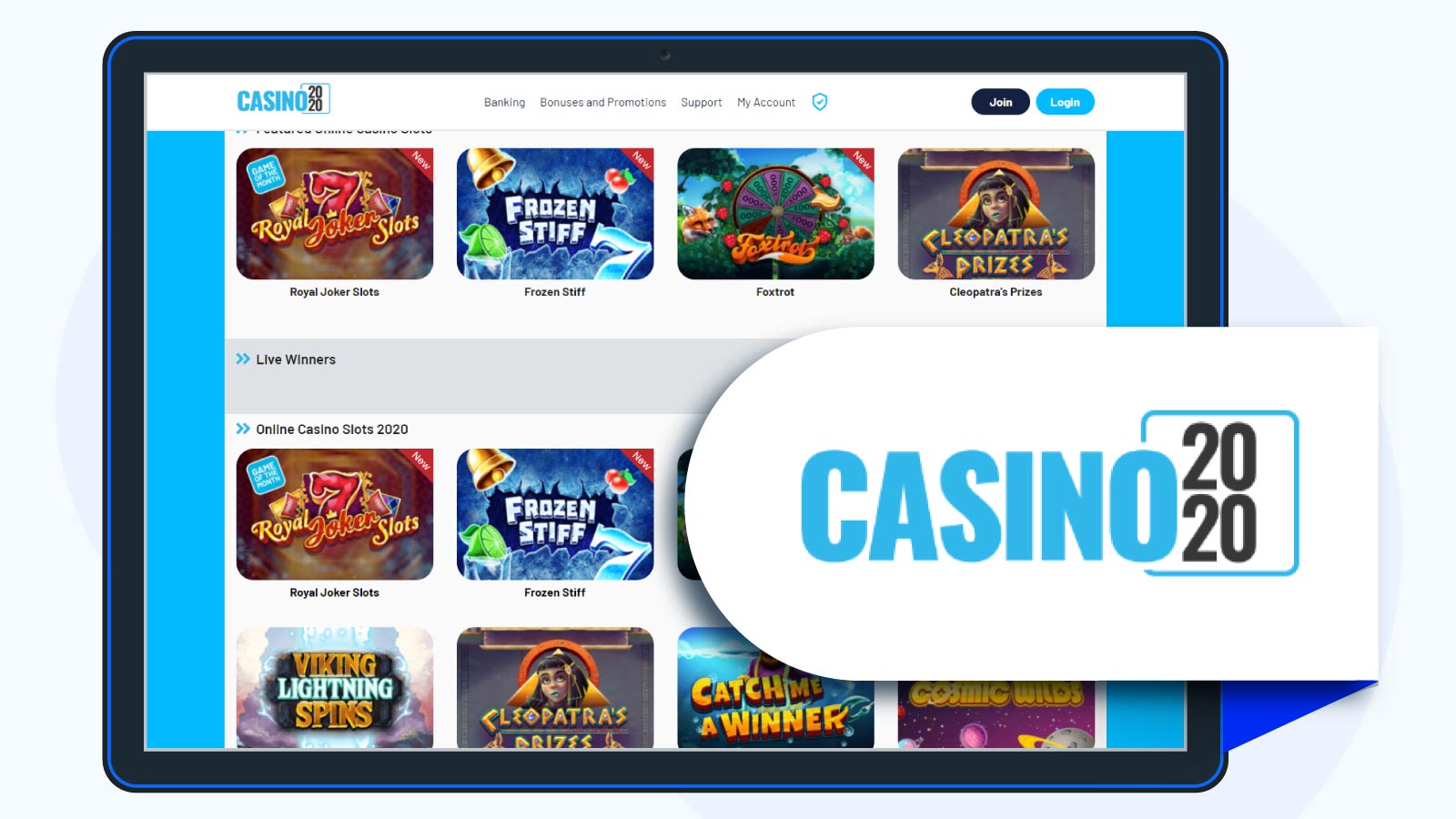 Casino 2020 - Editor's Favorite Casino Bonus Package