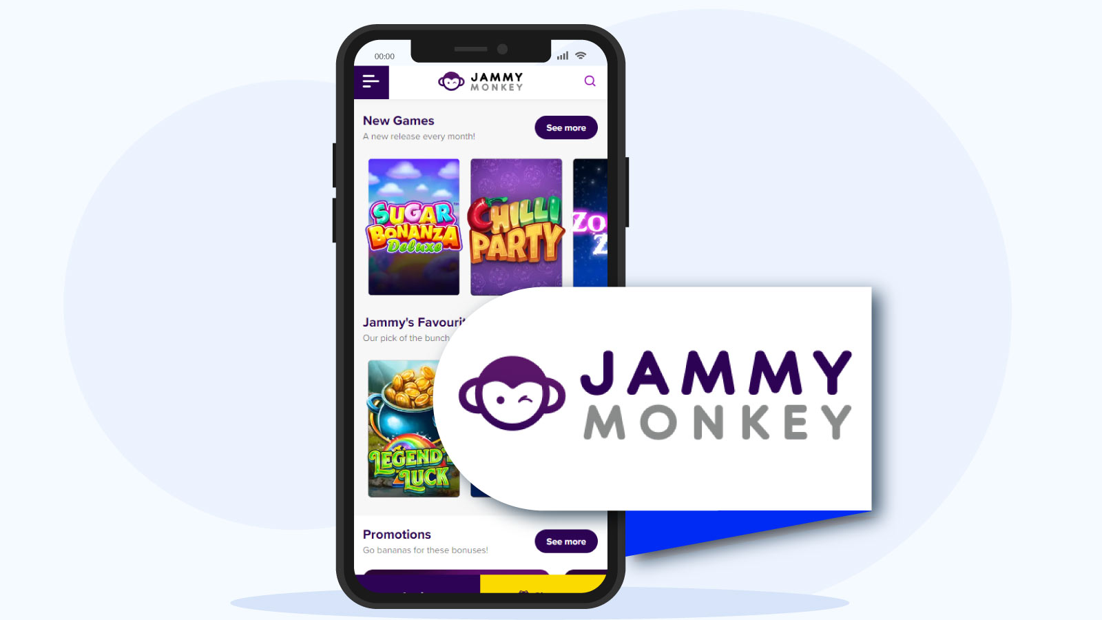 Jammy Monkey – Editor’s choice for best Pay by Mobile slots casino
