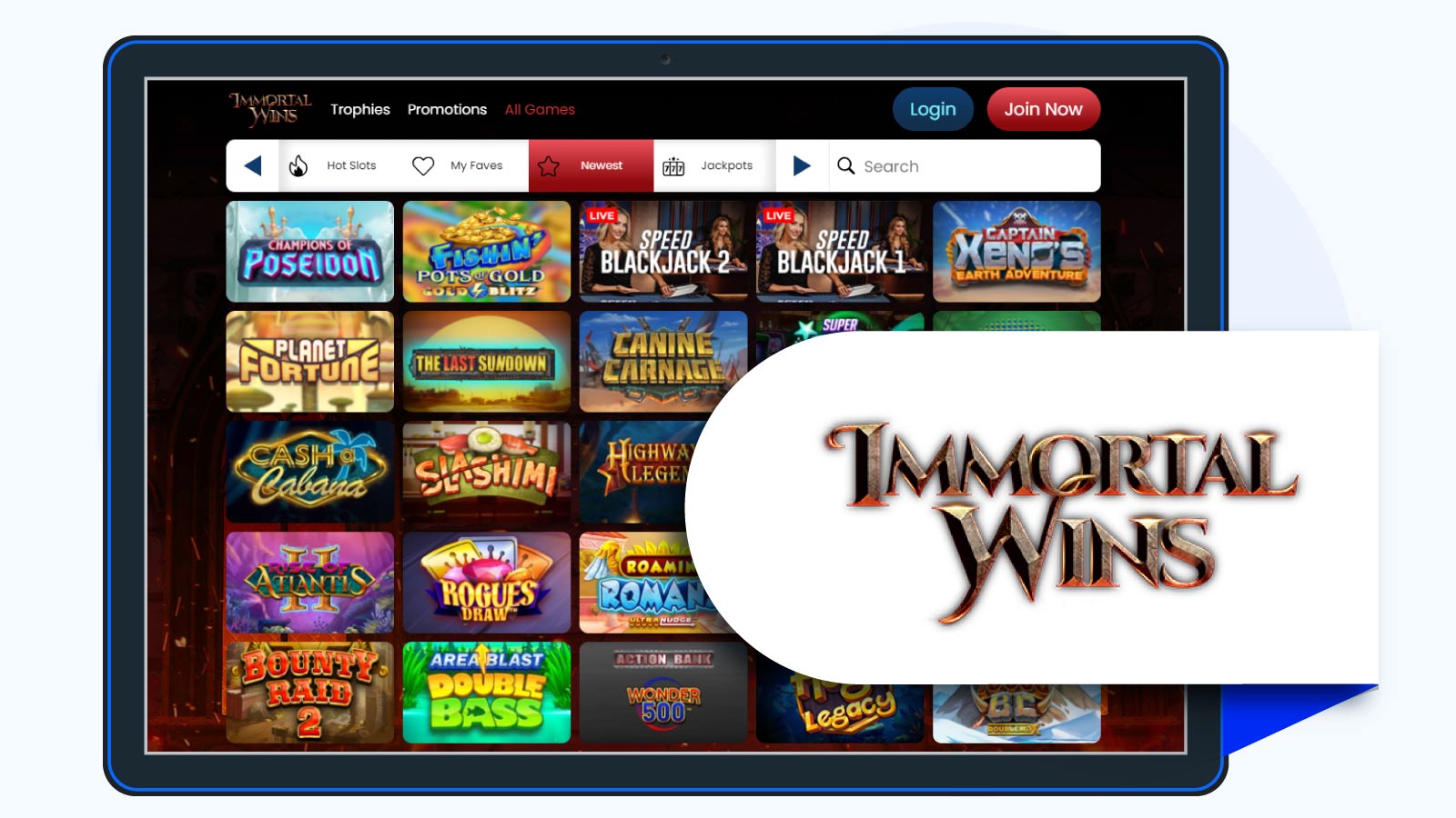 Immortal Wins Casino– Top New UK Casino for Customer Support