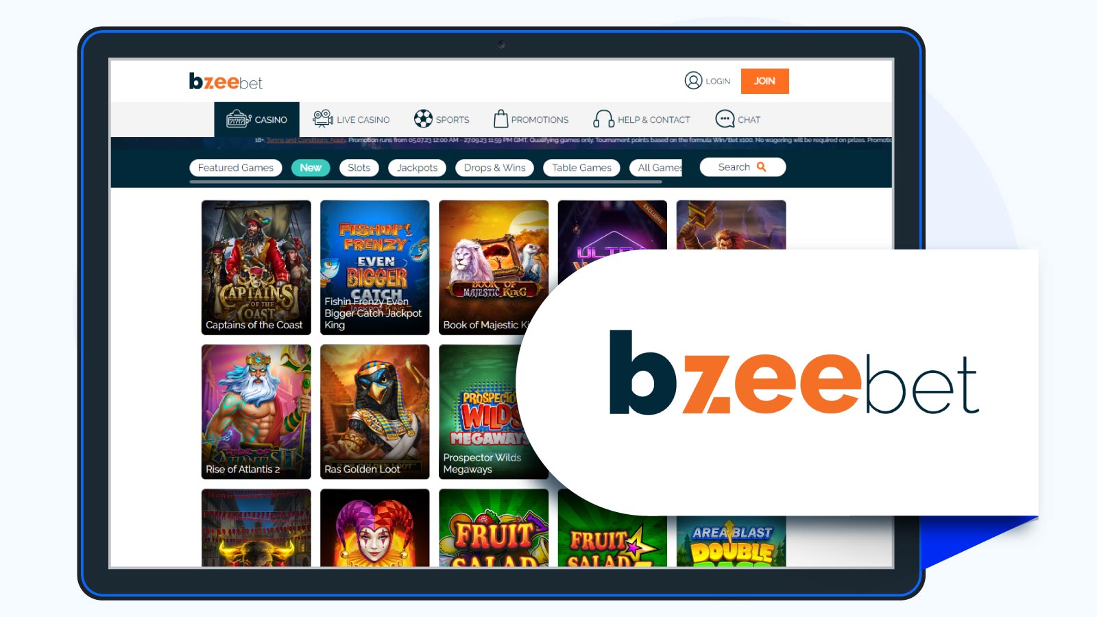 BzeeBet Casino – Trending Brand New Casino UK for Live Dealer Games