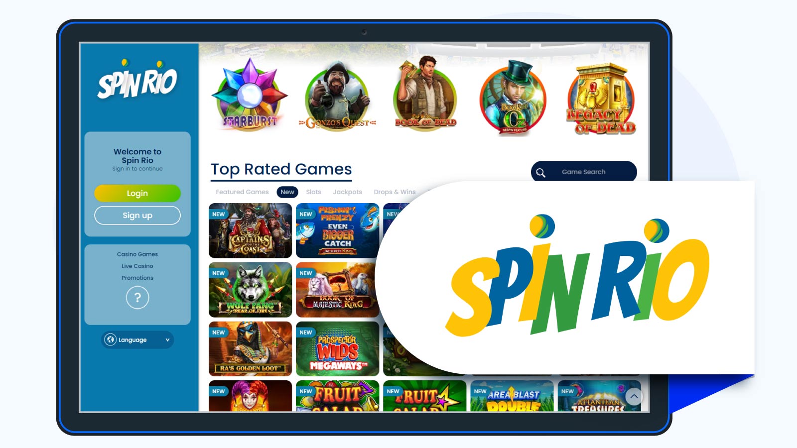 SpinRio Casino – Newest Casino UK with Instant Payouts