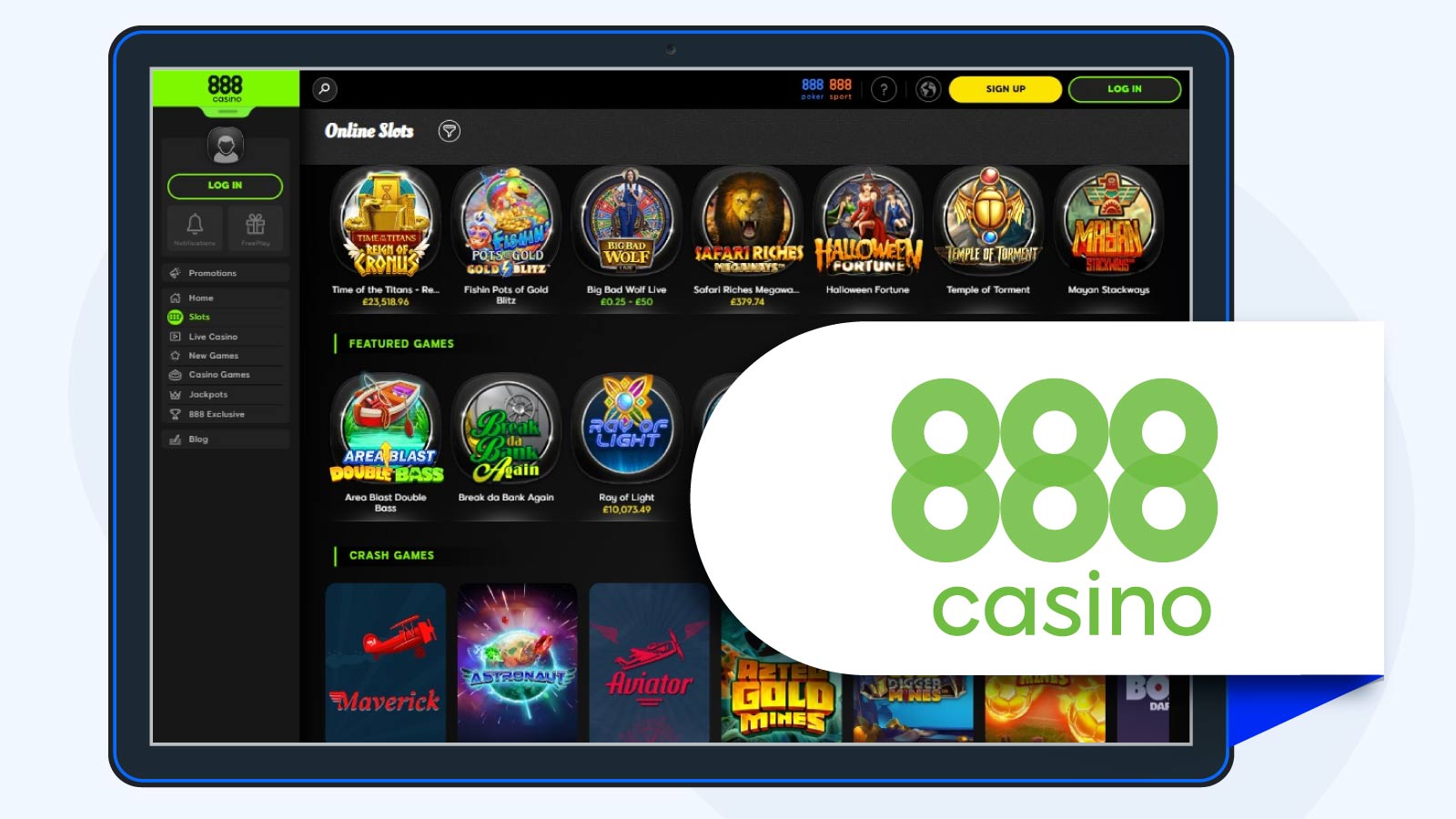 888casino-online-slot-bonus