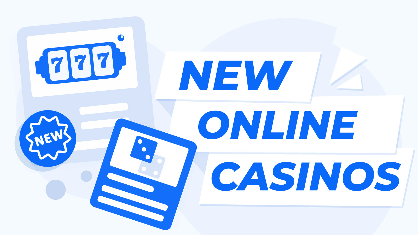 New Online Casino Sites - UK 2024
