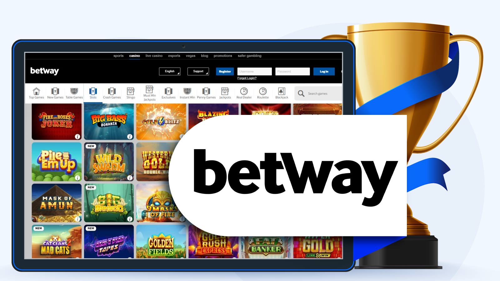 Betway-slot-bonus-code